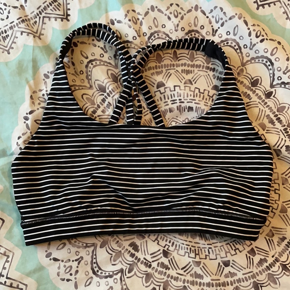 Lululemon Energy Bra. Great condition.